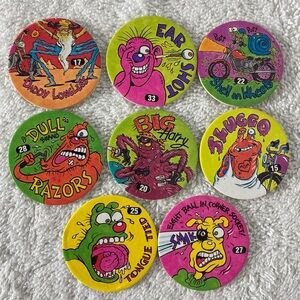 5/$35 Vintage 1994 Imperial Slammer Jammer Collectible POGs x8